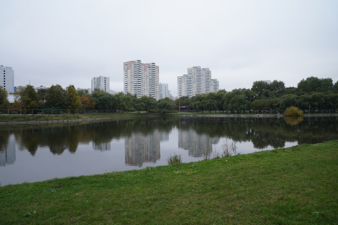 Реконструкция Алтуфьевский пруд - ГУП Мосводосток